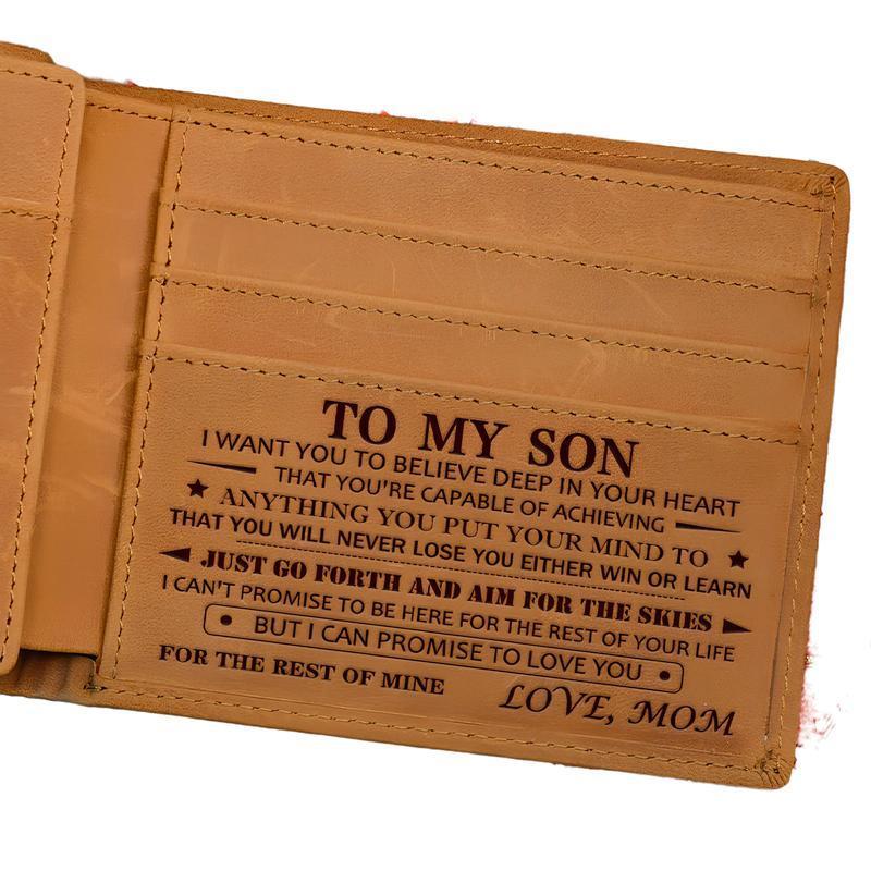 High Quality Leather Men's Wallet