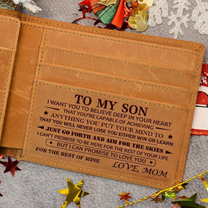 High Quality Leather Men's Wallet