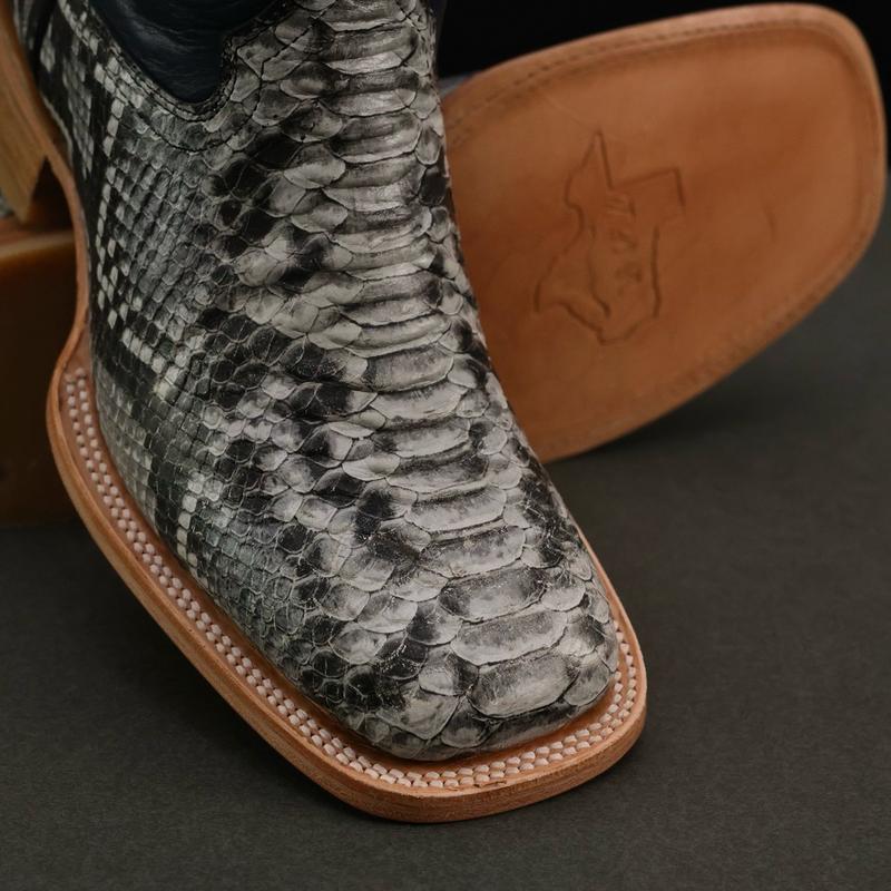 Men’s Python Leather Boots