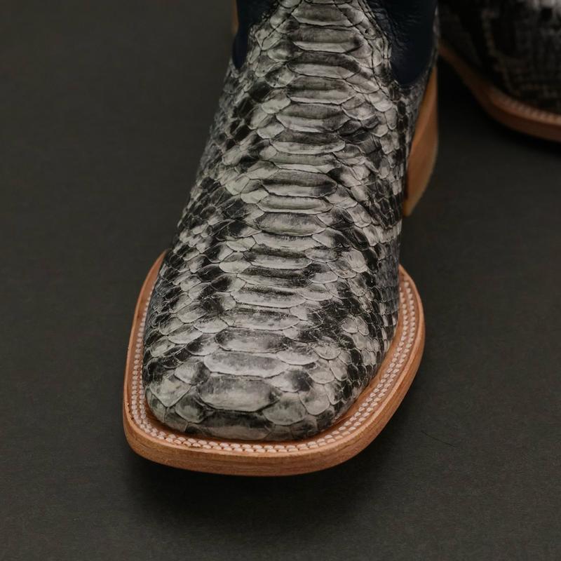 Men’s Python Leather Boots