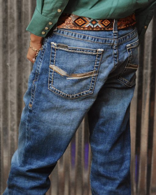 M1 Vintage Wessley Terramar Straight Jean
