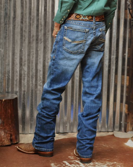 M1 Vintage Wessley Terramar Straight Jean