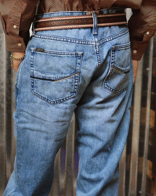 M4 Relaxed Ward Baylor Straight Jean