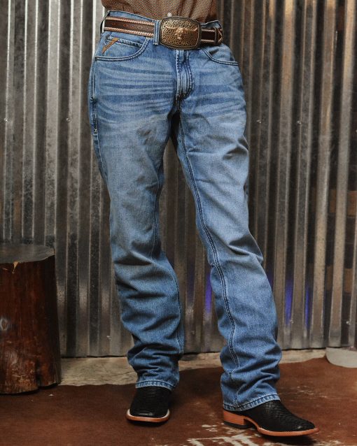 M4 Relaxed Ward Baylor Straight Jean