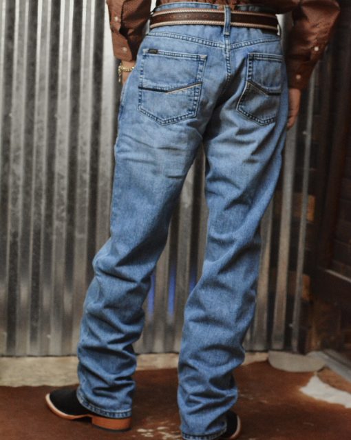 M4 Relaxed Ward Baylor Straight Jean