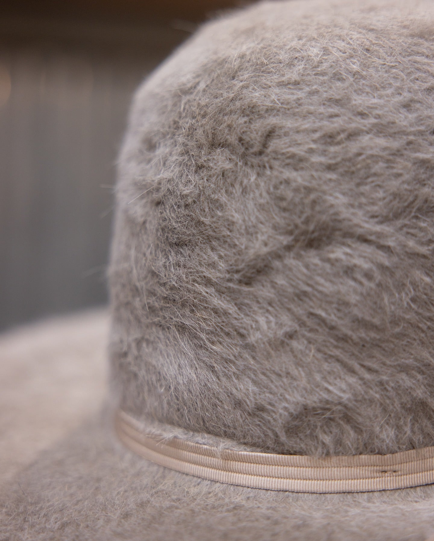 Resistol Kodiak Grizzly Stone 4 12″ Brim (Open Crown)