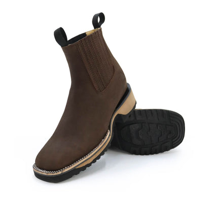 Zeus Boot In Leather