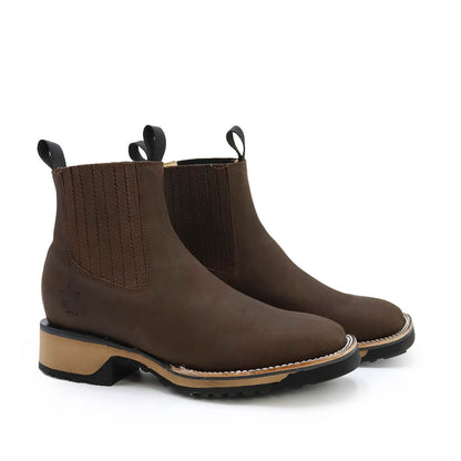 Zeus Boot In Leather