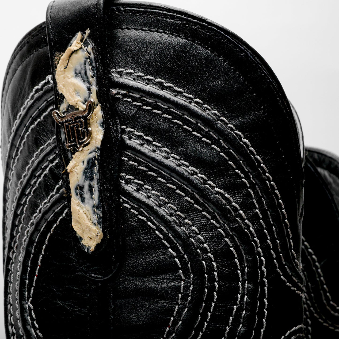 EclipseOrix Jumbo Pirarucu Leather Boots - Square Toe