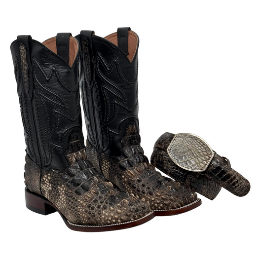 Bulldog Nuca de Alligator Natural