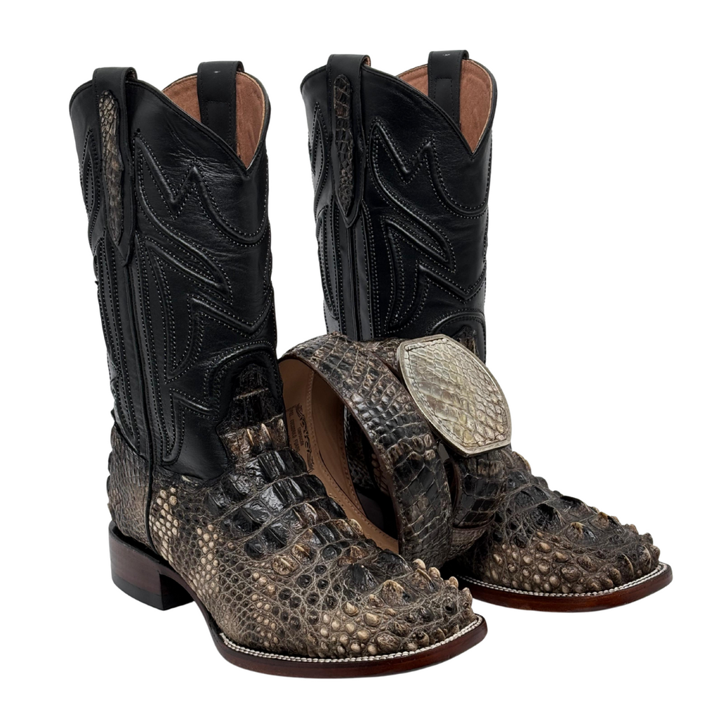 Bulldog Nuca de Alligator Natural