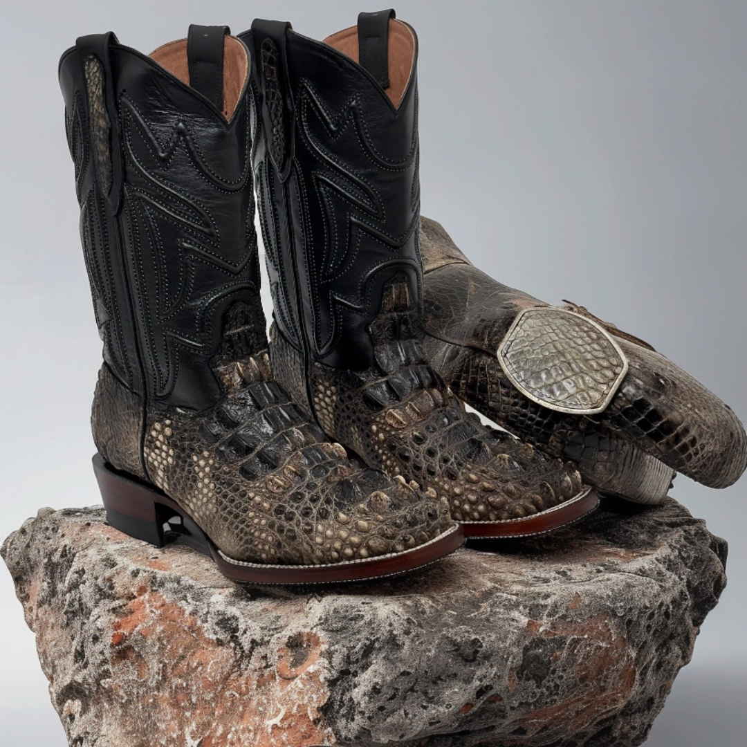 Bulldog Nuca de Alligator Natural