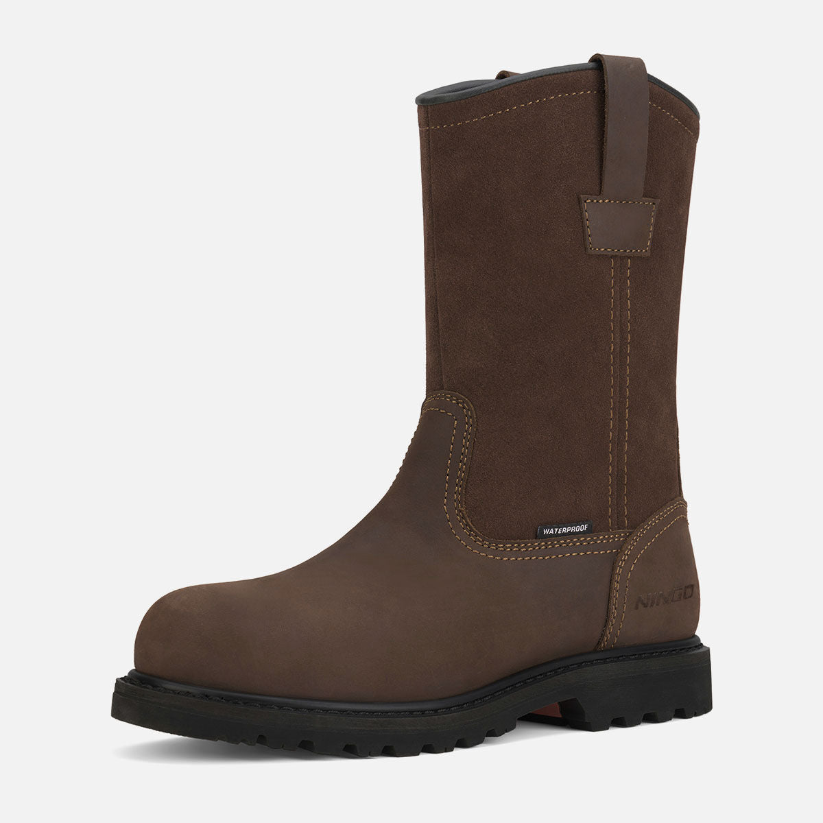 Men's Waterproof Wellington Work Boots