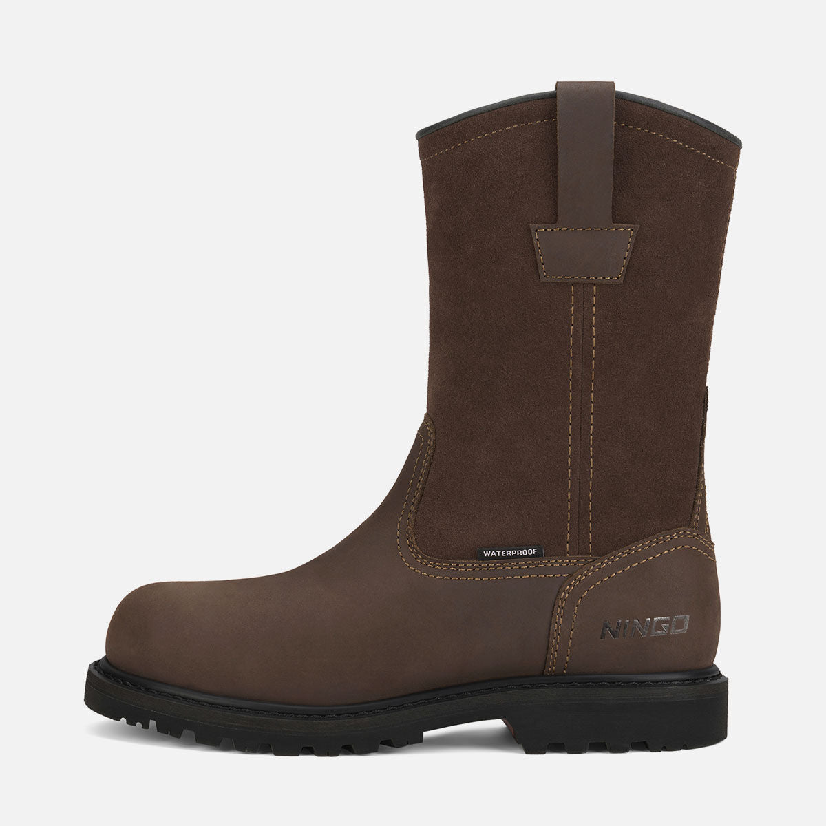 Men's Waterproof Wellington Work Boots