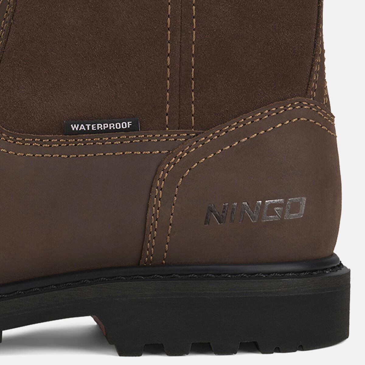 Men's Waterproof Wellington Work Boots