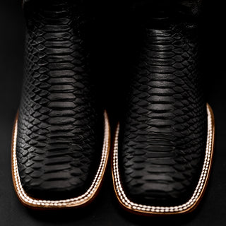 Men's Mamba Python Tribute Square Toe Boots