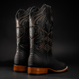 Men's Mamba Python Tribute Square Toe Boots
