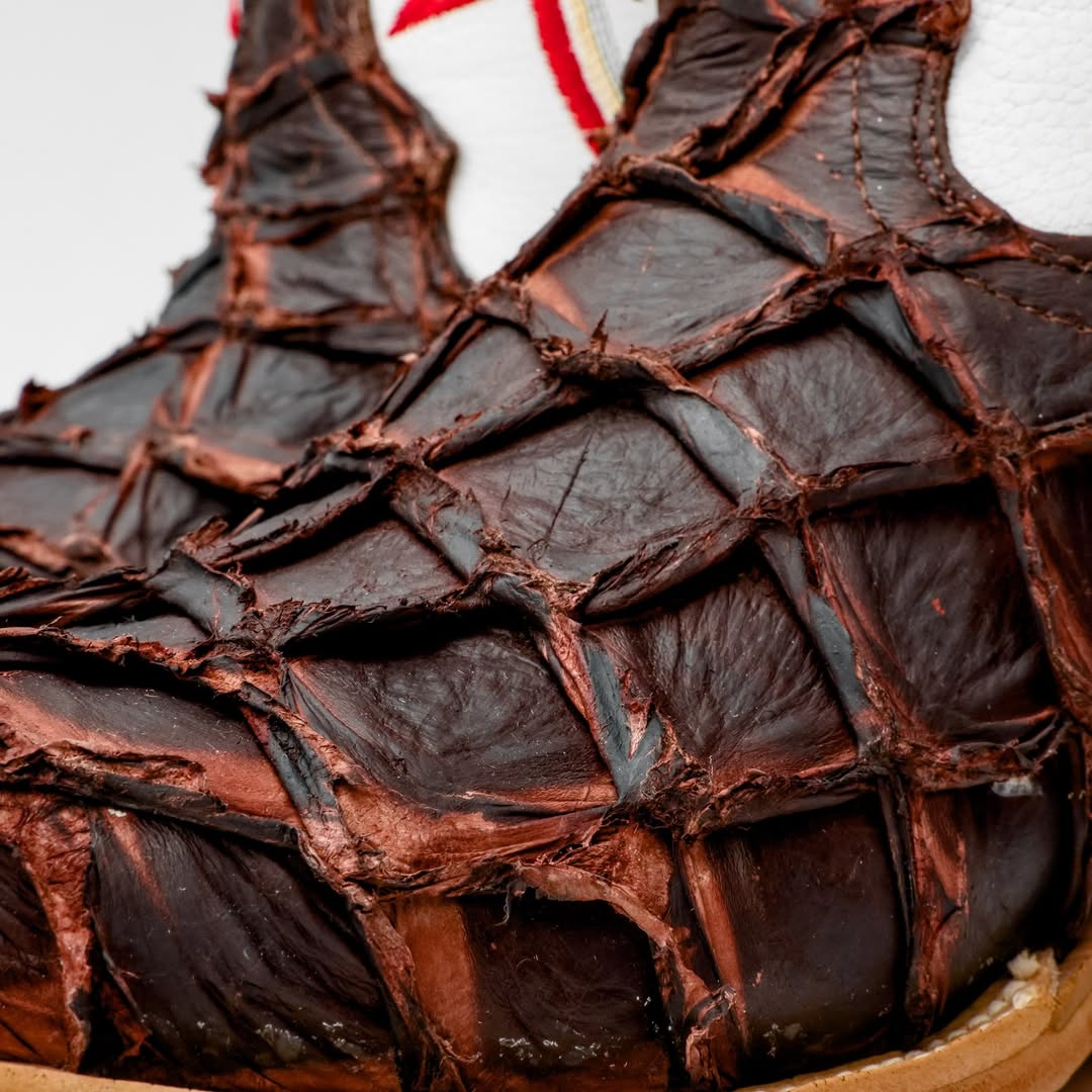 NEW Rustic Brown GENUINE Pirarucu Boots