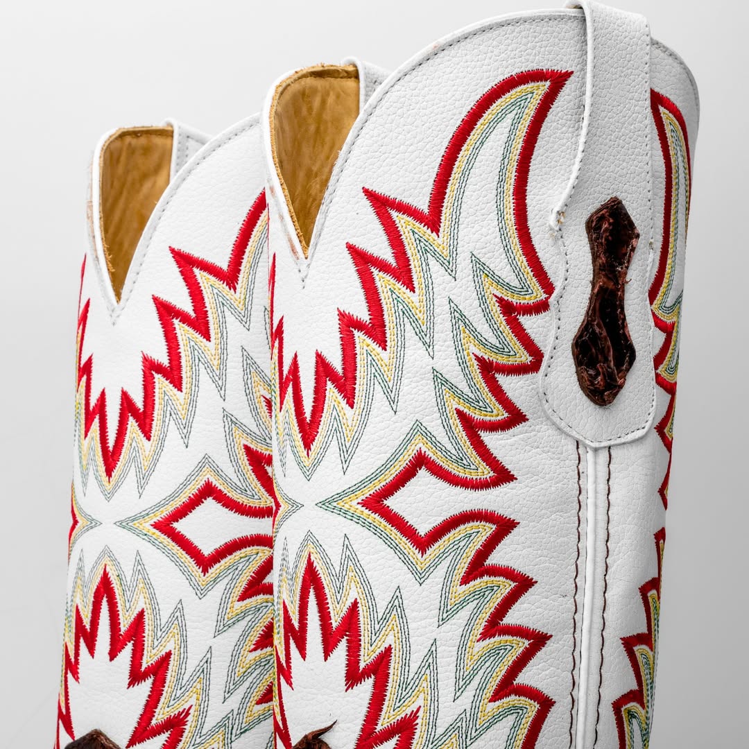 NEW Rustic Brown GENUINE Pirarucu Boots