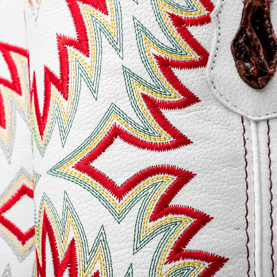 NEW Rustic Brown GENUINE Pirarucu Boots