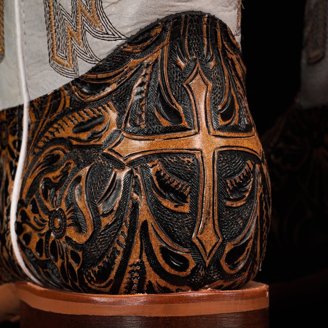 NEW Hand Tooled Boots