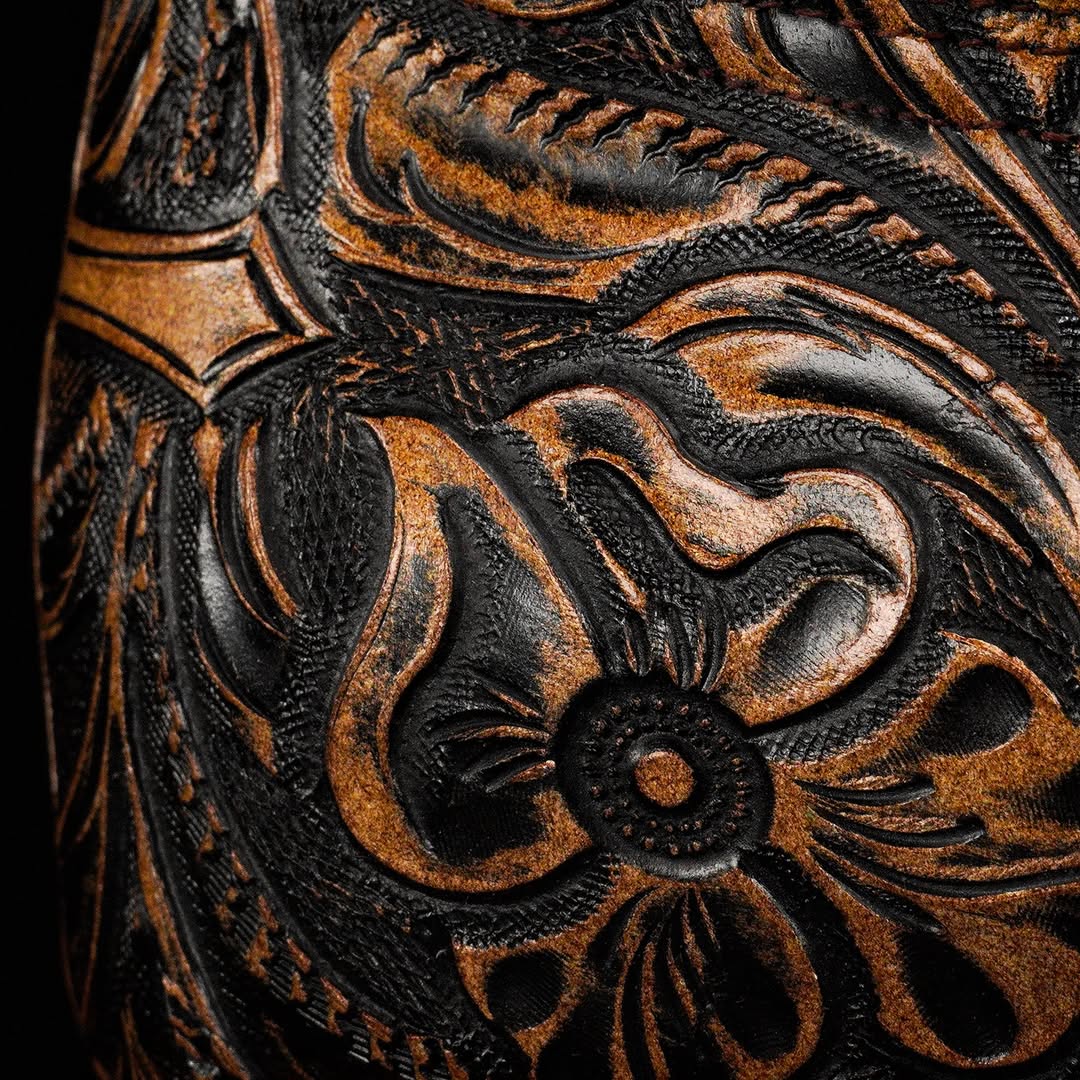 NEW Hand Tooled Boots