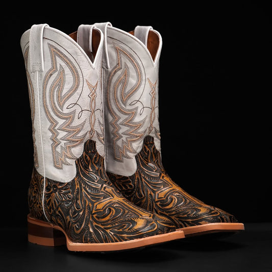 NEW Hand Tooled Boots