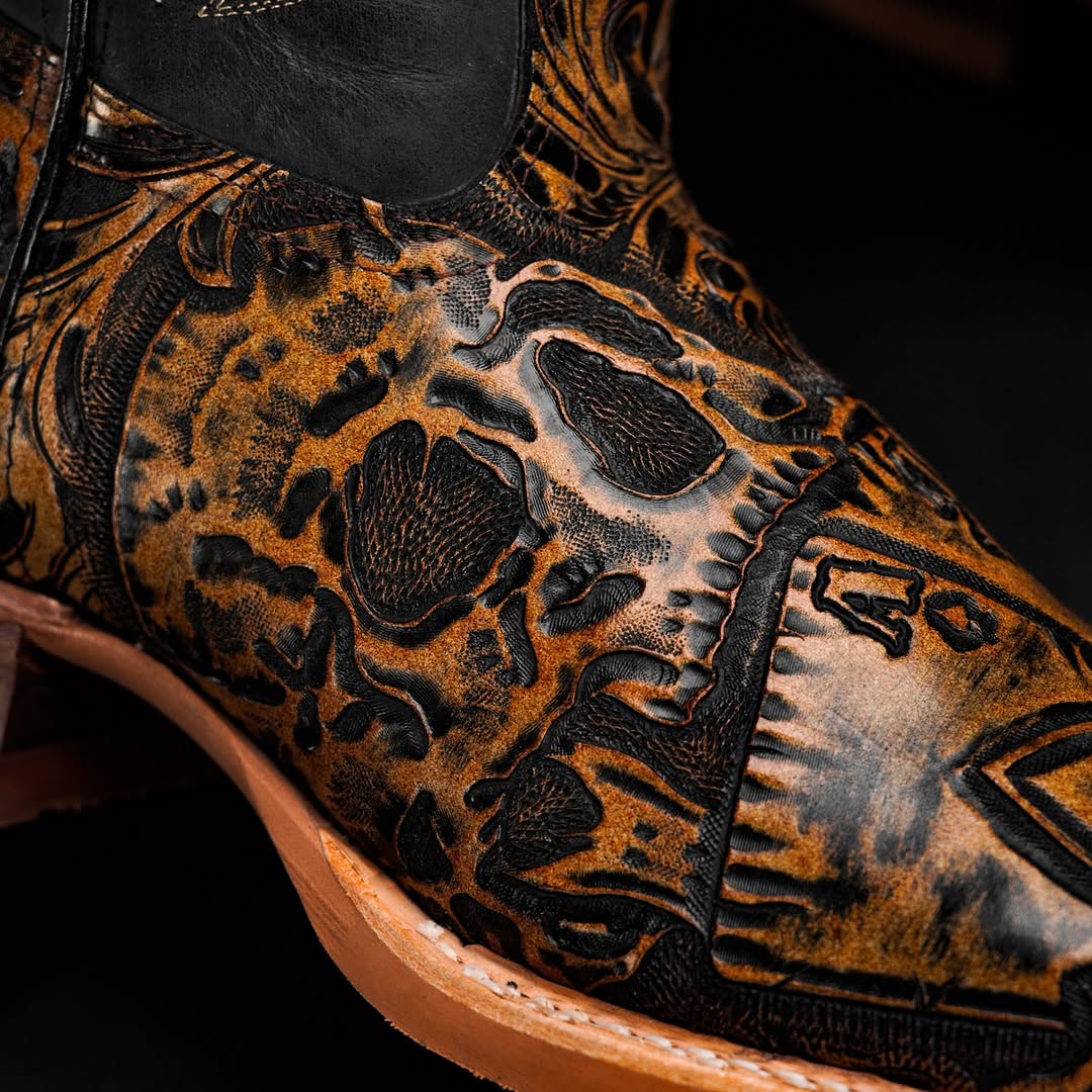High Stakes Gambler Cowboy Boots