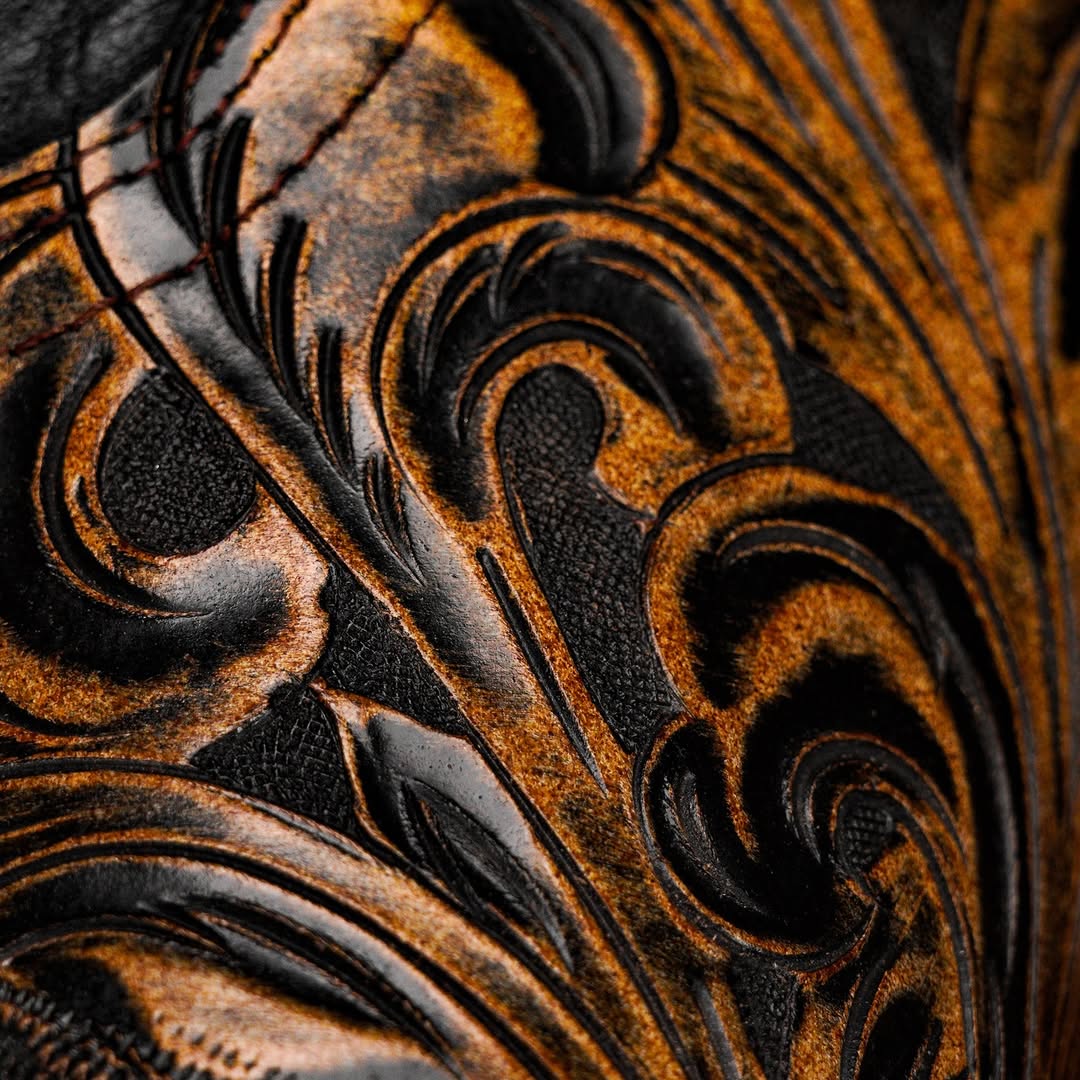 High Stakes Gambler Cowboy Boots
