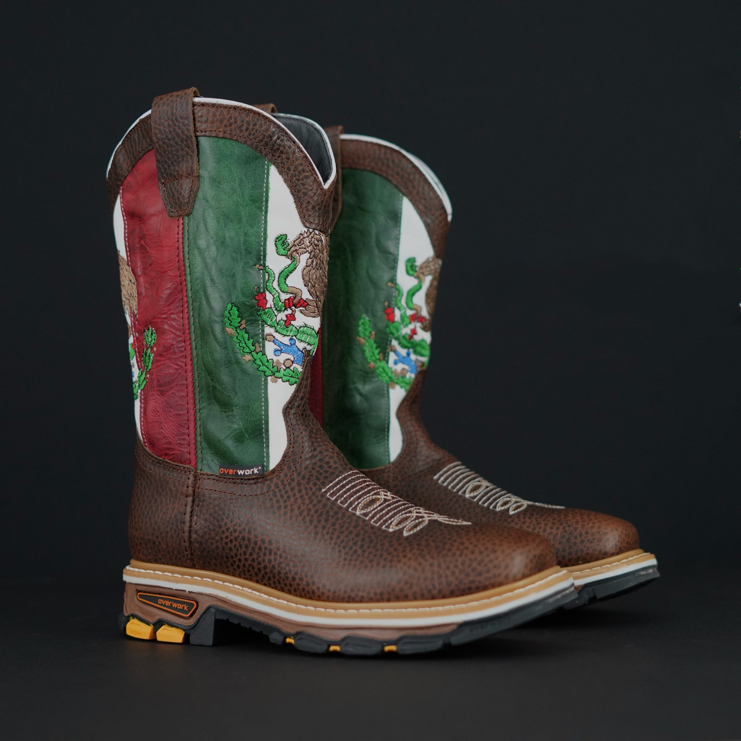 Lava Choco Mexico Boots