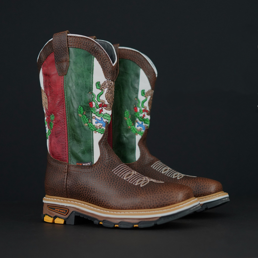 Lava Choco Mexico Boots